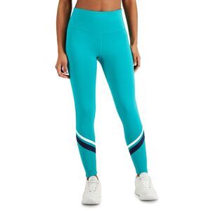 ID‎ Ideology Plus Size Striped Side Pocket 7/8 Leggings, Created for Macy's Size